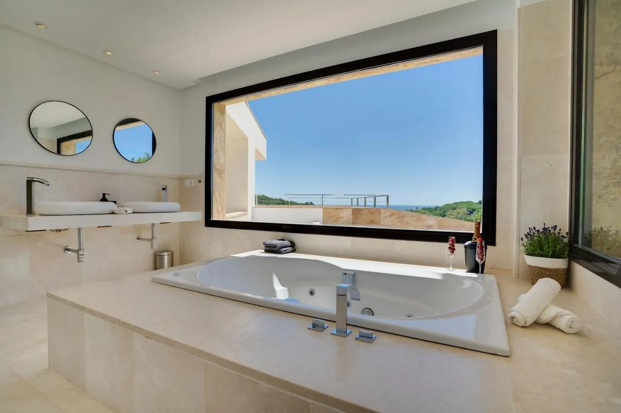Gravity- Luxurious Paradise With Sea View Villa San Roque